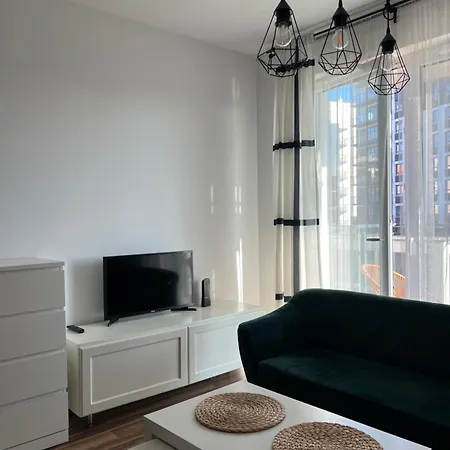 Apartament Wlochy Jutrzenki 2 Pokoje